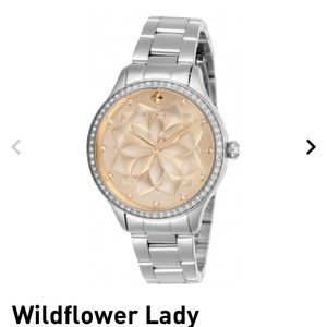 Invicta wildflower Lady Watch Rose Gold